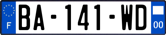BA-141-WD