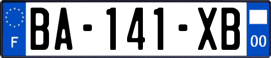 BA-141-XB