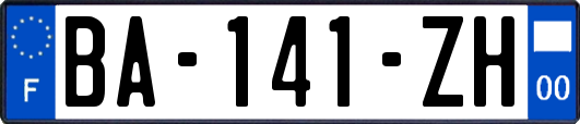 BA-141-ZH