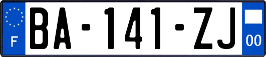 BA-141-ZJ