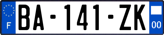 BA-141-ZK