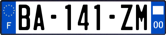 BA-141-ZM