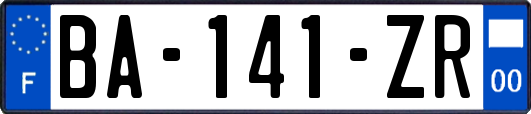 BA-141-ZR