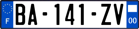 BA-141-ZV