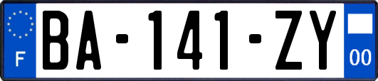 BA-141-ZY