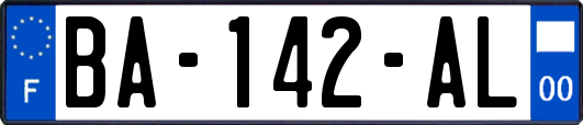 BA-142-AL