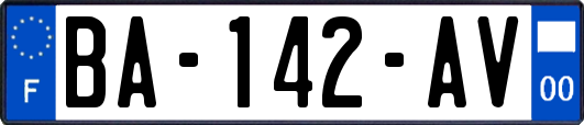 BA-142-AV