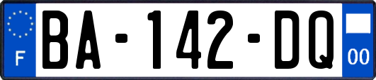 BA-142-DQ