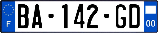 BA-142-GD