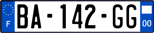 BA-142-GG