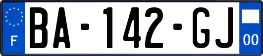 BA-142-GJ