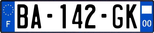 BA-142-GK