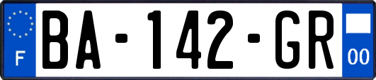 BA-142-GR