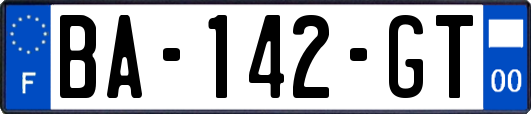 BA-142-GT