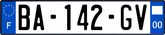 BA-142-GV