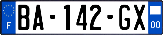 BA-142-GX