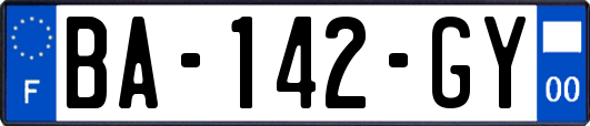 BA-142-GY
