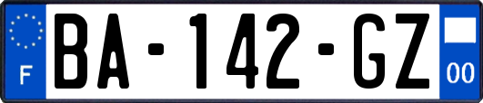 BA-142-GZ