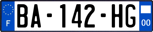 BA-142-HG