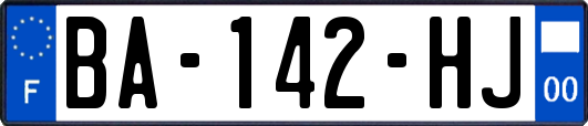 BA-142-HJ