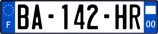 BA-142-HR