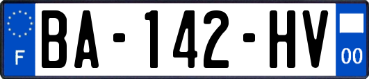 BA-142-HV