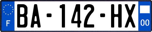 BA-142-HX