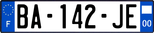 BA-142-JE