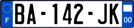 BA-142-JK