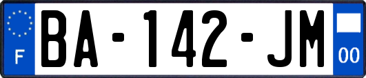 BA-142-JM