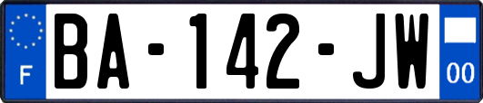 BA-142-JW