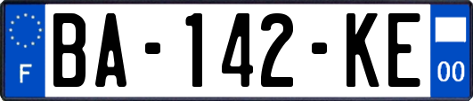 BA-142-KE