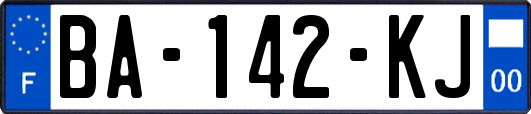 BA-142-KJ