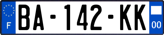 BA-142-KK
