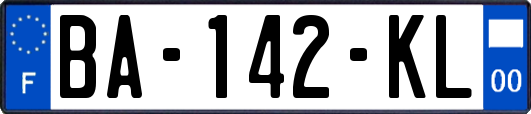 BA-142-KL