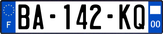 BA-142-KQ