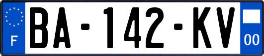 BA-142-KV