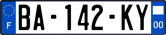 BA-142-KY