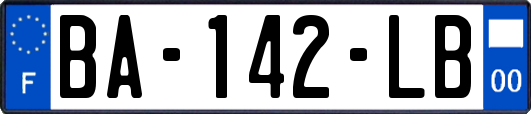BA-142-LB