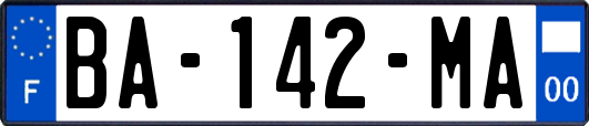 BA-142-MA