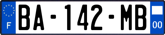 BA-142-MB