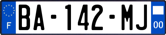 BA-142-MJ