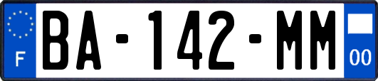 BA-142-MM