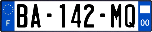 BA-142-MQ