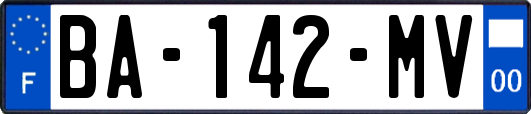 BA-142-MV