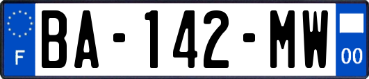 BA-142-MW