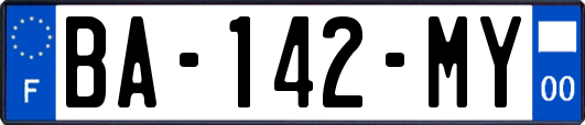 BA-142-MY