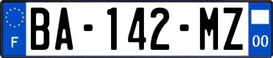 BA-142-MZ