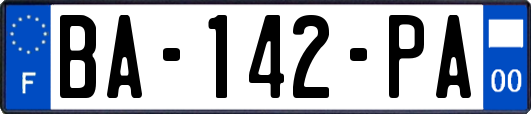 BA-142-PA