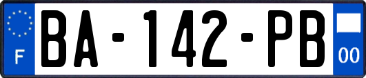 BA-142-PB